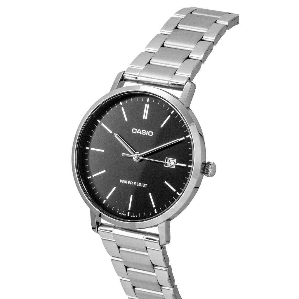 Casio de hombre correa de metal – MTP-VT05D-1E
