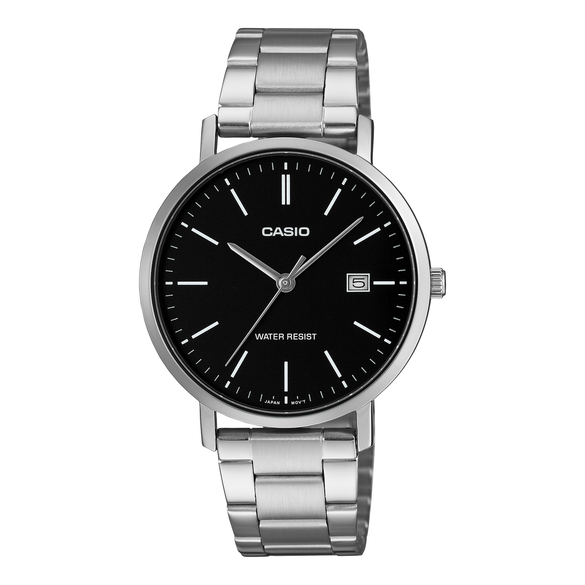 Casio de hombre correa de metal – MTP-VT05D-1E