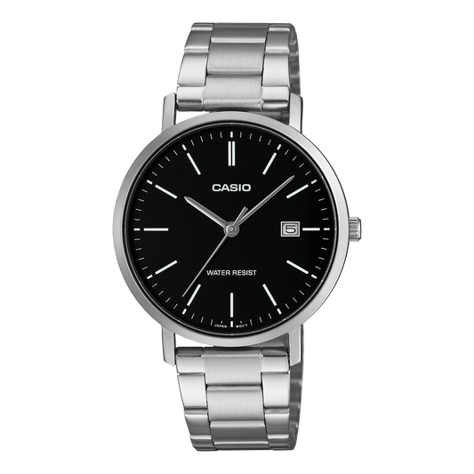 Casio de hombre correa de metal – MTP-VT05D-1E