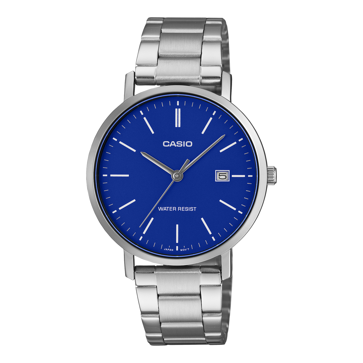 Casio de hombre correa de metal – MTP-VT05D-2E
