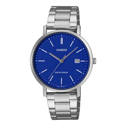 Casio de hombre correa de metal – MTP-VT05D-2E