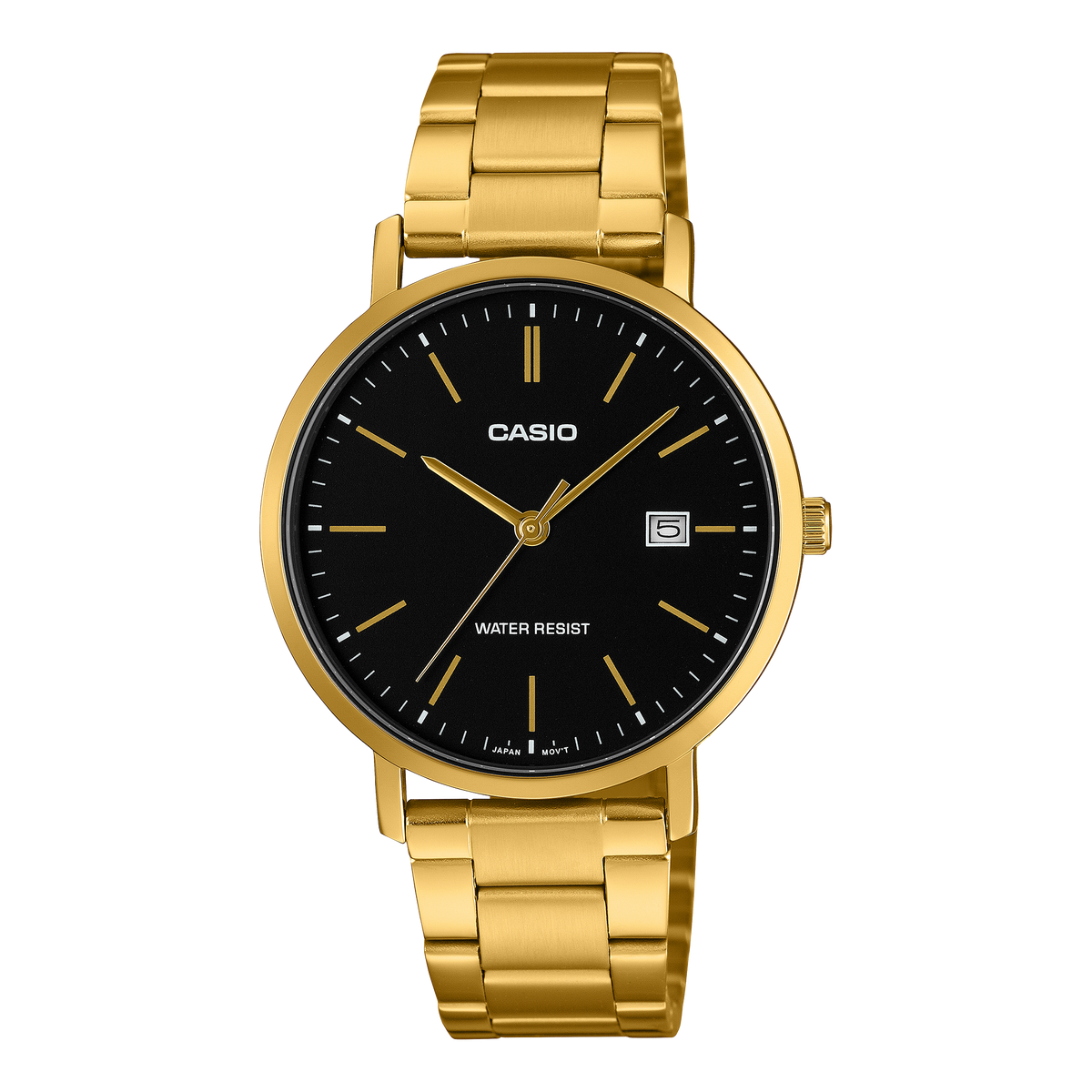 Casio de caballero correa de metal – MTP-VT05G-1E