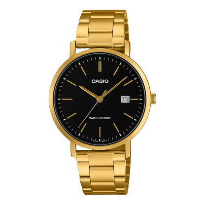 Casio de caballero correa de metal – MTP-VT05G-1E