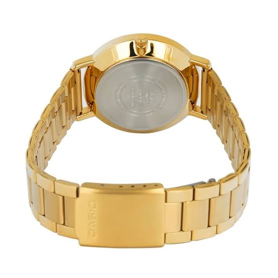 Casio de hombre pulsera de metal – MTP-VT05G-7E