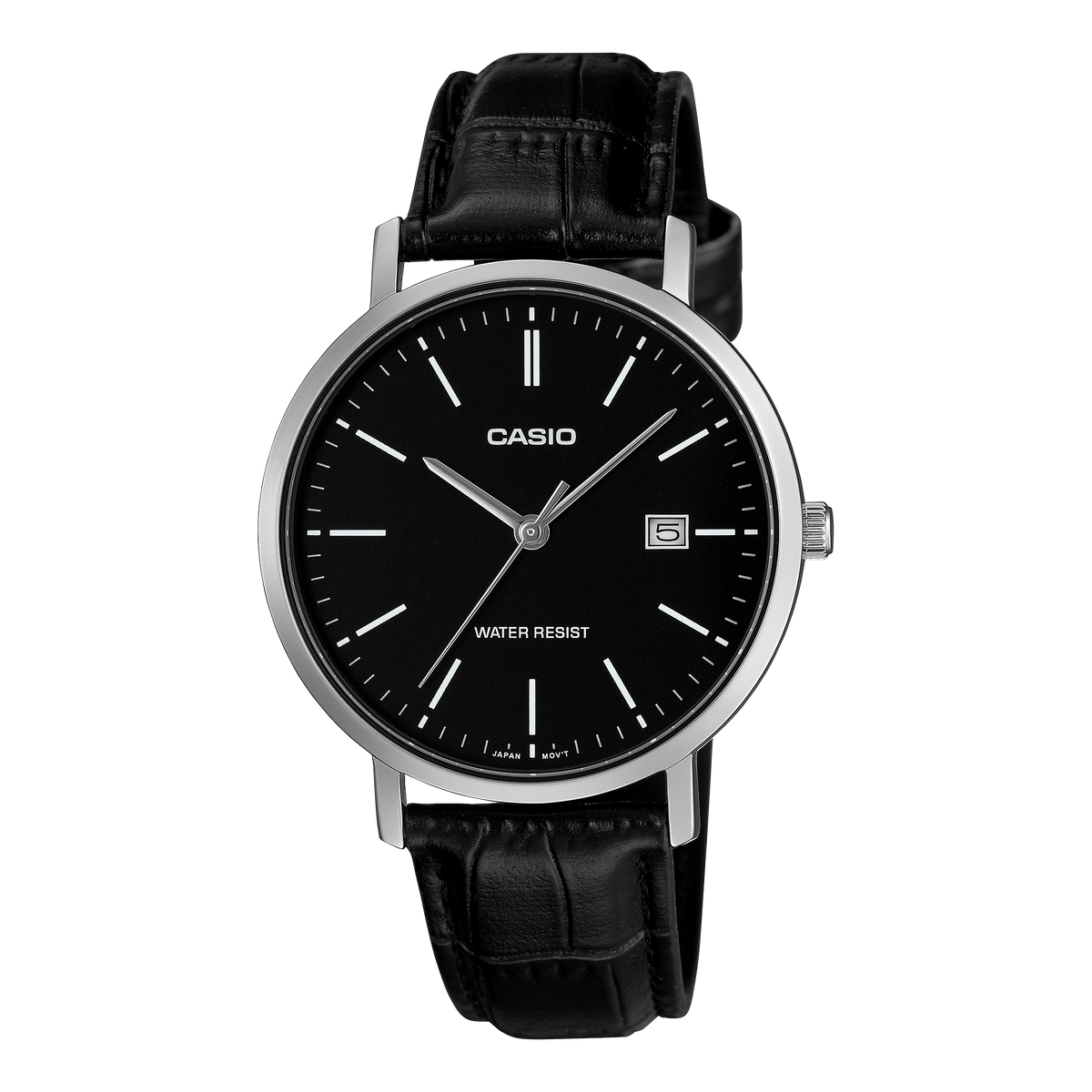 Casio Classic de hombre correa de cuero – MTP-VT05L-1E