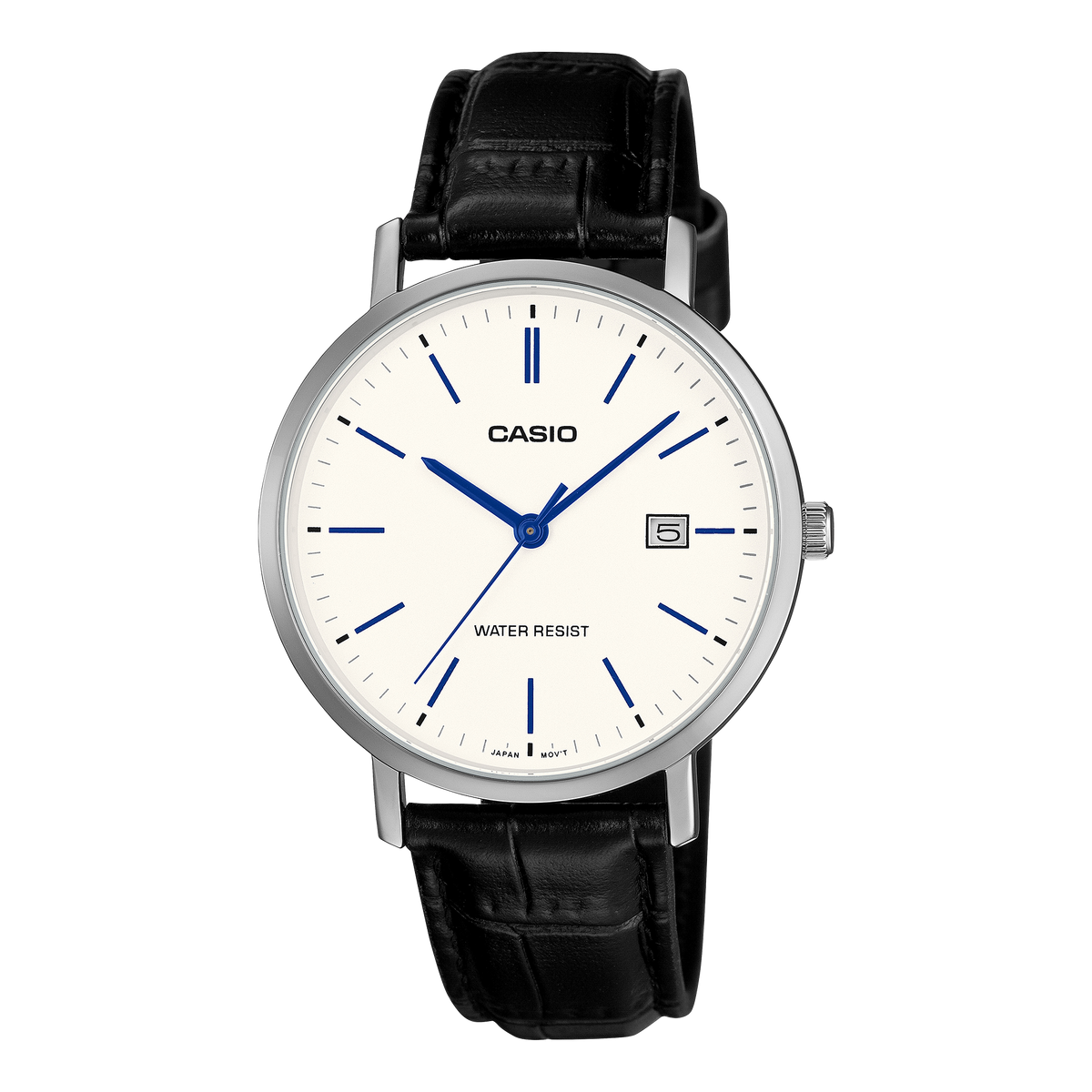 Casio Classic de hombre correa de cuero – MTP-VT05L-7E