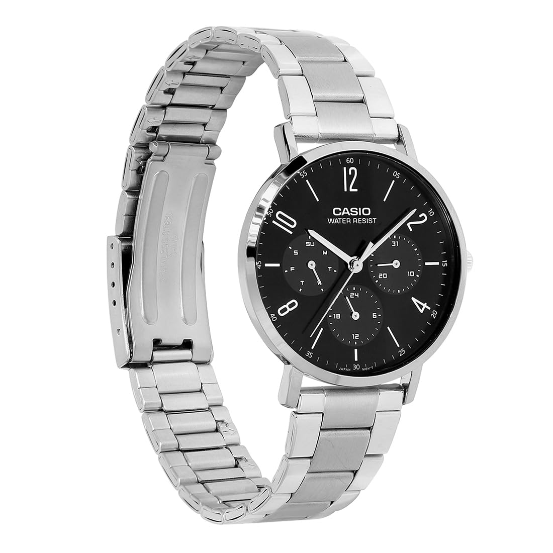 Casio Classic de hombre correa de metal – MTP-VT06D-1B