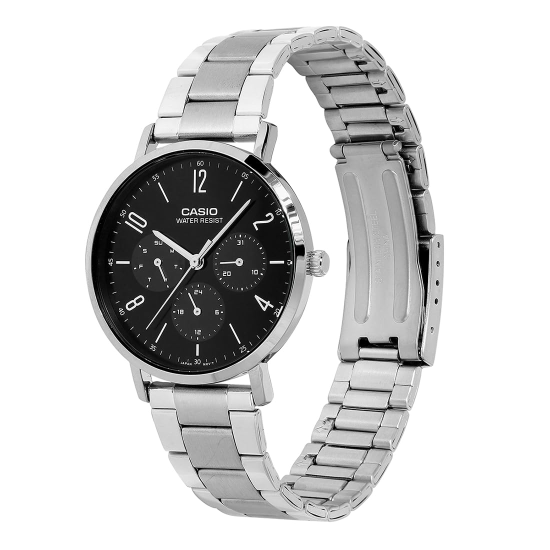 Casio Classic de hombre correa de metal – MTP-VT06D-1B
