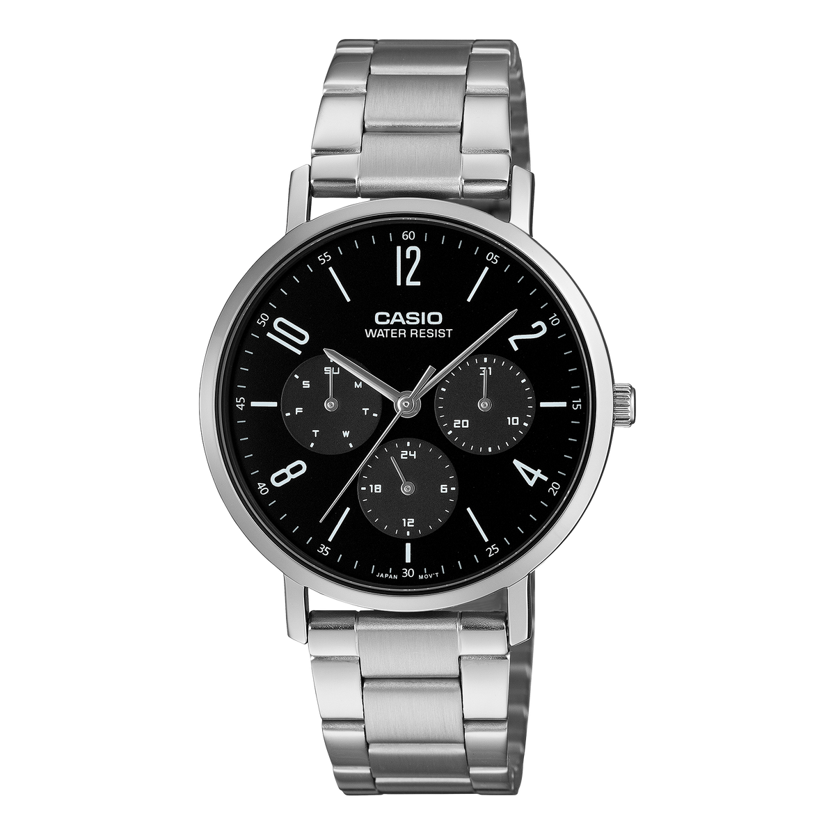 Casio Classic de hombre correa de metal – MTP-VT06D-1B