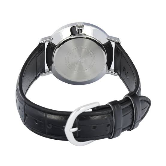 Casio Classic de hombre correa de piel – MTP-VT06L-1B