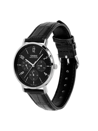 Casio Classic de hombre correa de piel – MTP-VT06L-1B