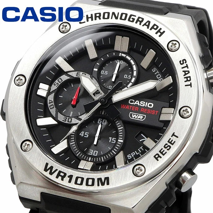 Casio de hombre pulsera de caucho – MWA-300H-1AV