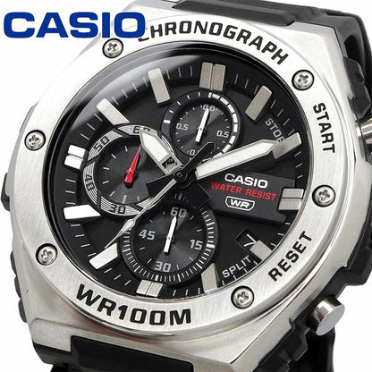 Casio de hombre pulsera de caucho – MWA-300H-1AV