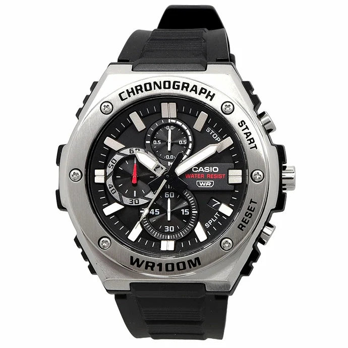 Casio de hombre pulsera de caucho – MWA-300H-1AV
