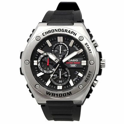 Casio de hombre pulsera de caucho – MWA-300H-1AV