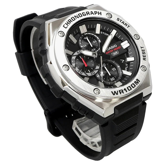 Casio de hombre pulsera de caucho – MWA-300H-1AV