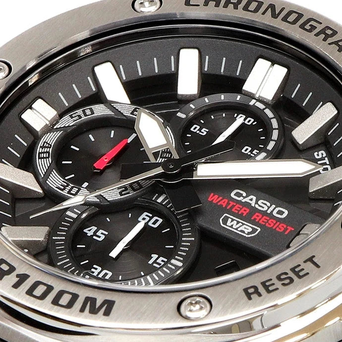 Casio de hombre pulsera de caucho – MWA-300H-1AV