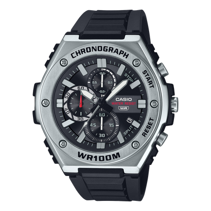 Casio de hombre pulsera de caucho – MWA-300H-1AV