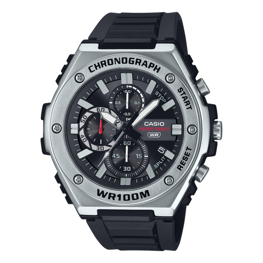 Casio de hombre pulsera de caucho – MWA-300H-1AV