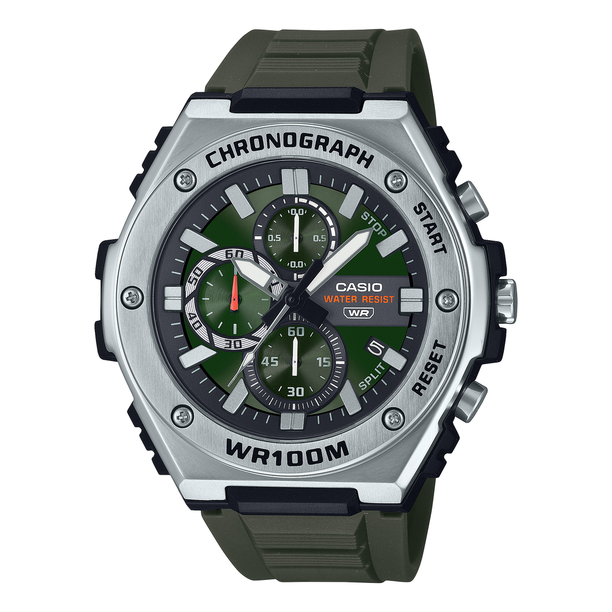 Casio de hombre pulsera de resina – MWA-300H-3AV