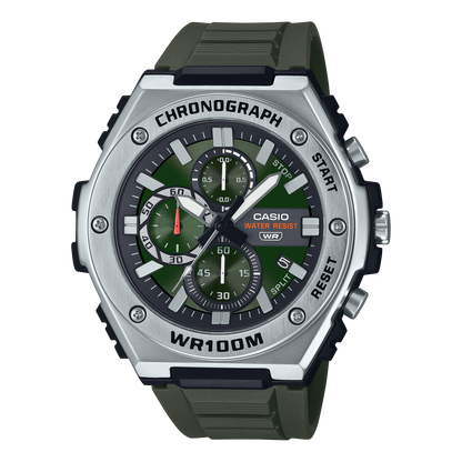 Casio de hombre pulsera de resina – MWA-300H-3AV