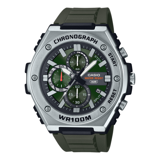 Casio de hombre pulsera de resina – MWA-300H-3AV