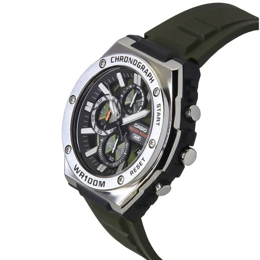 Casio de hombre pulsera de resina – MWA-300H-3AV