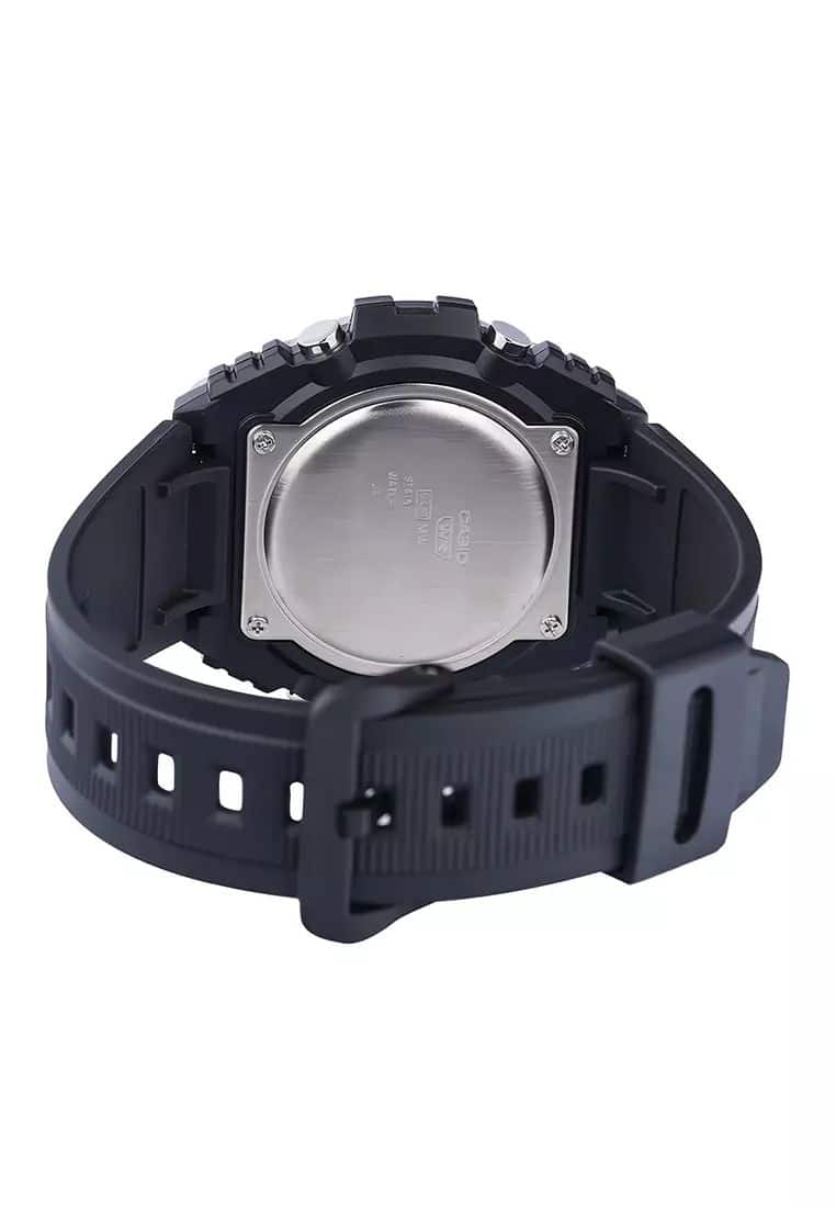 Casio Hora mundial, Telememo, 10 Años de Batería para Hombre – MWQ-100-2AV