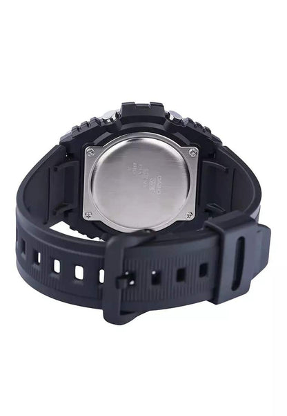 Casio Hora mundial, Telememo, 10 Años de Batería para Hombre – MWQ-100-2AV