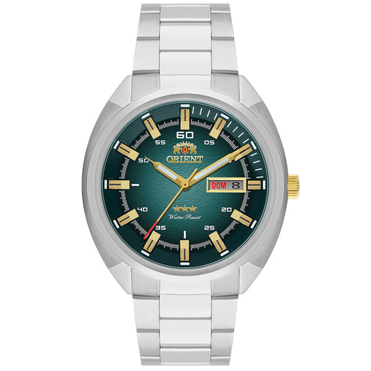E1SX Orient Automático de hombre correa de metal – NH3SS006
