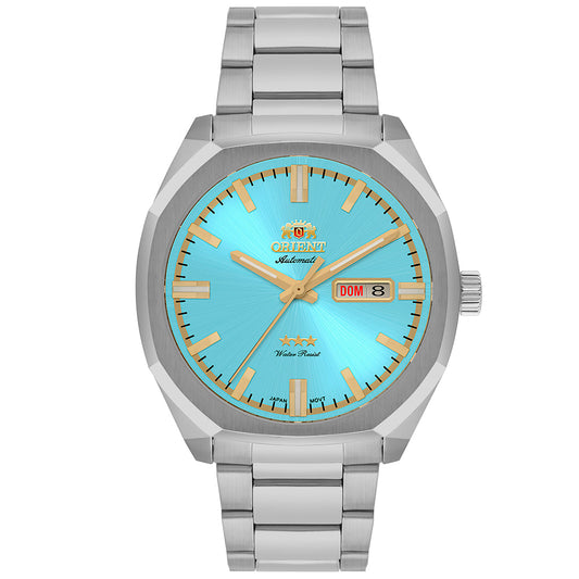 A1SX Orient Automático de hombre correa de metal – NH3SS008