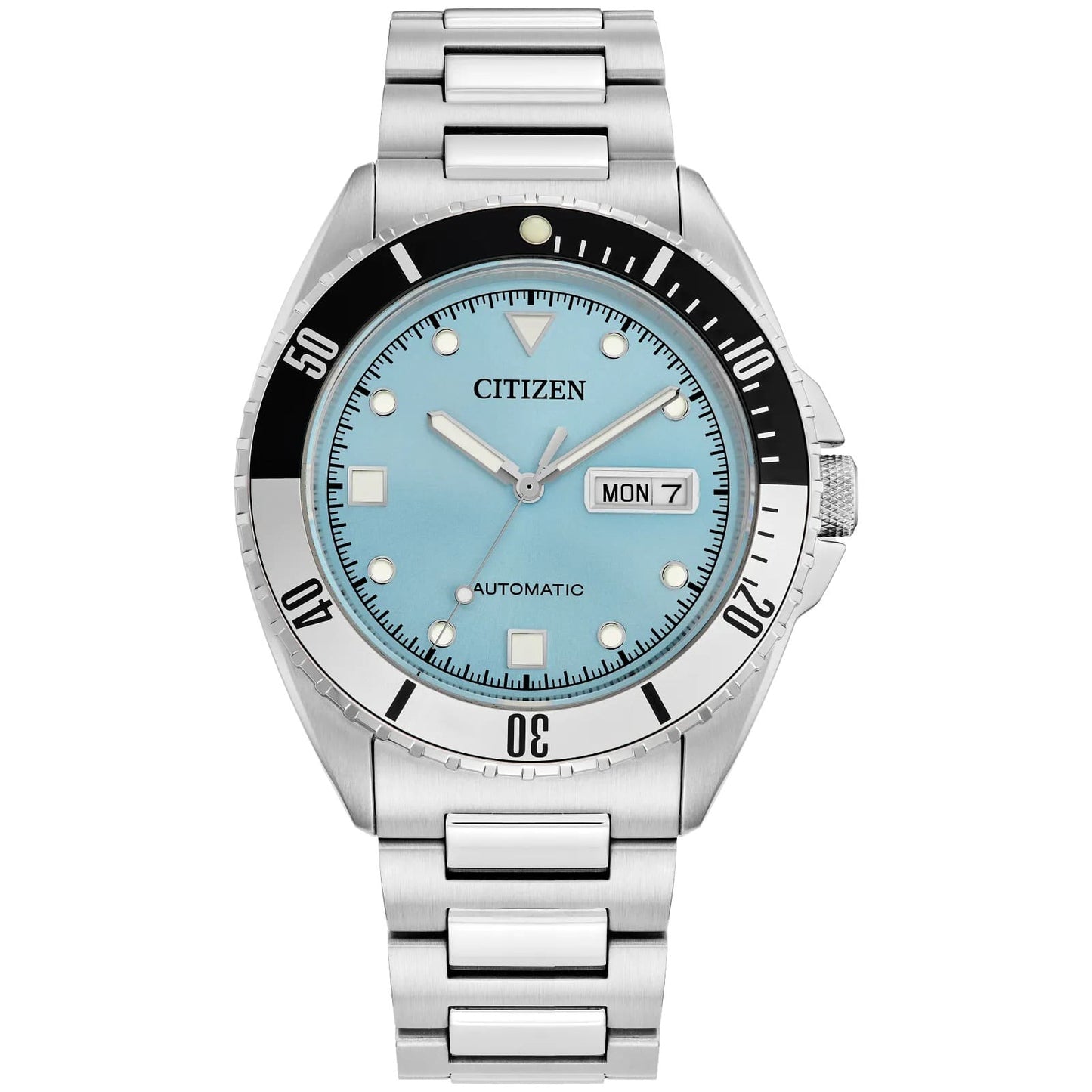 Citizen Sport de hombre pulsera de metal – NH7530-52L