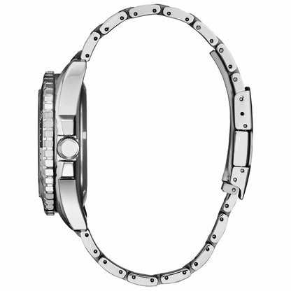 Citizen Sport de hombre correa de metal – NH7530-52M
