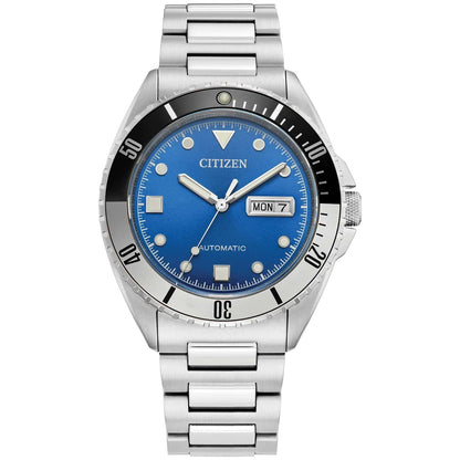 Citizen Sport de hombre correa de metal – NH7530-52M