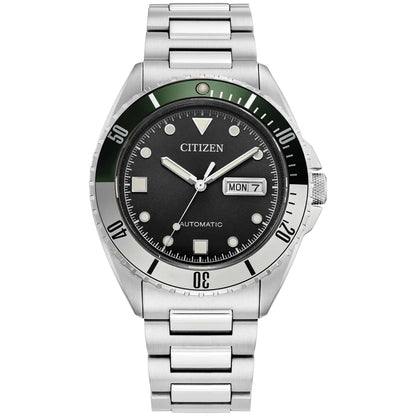 Citizen Sport Automatic para caballero pulsera de acero – NH7531-50E