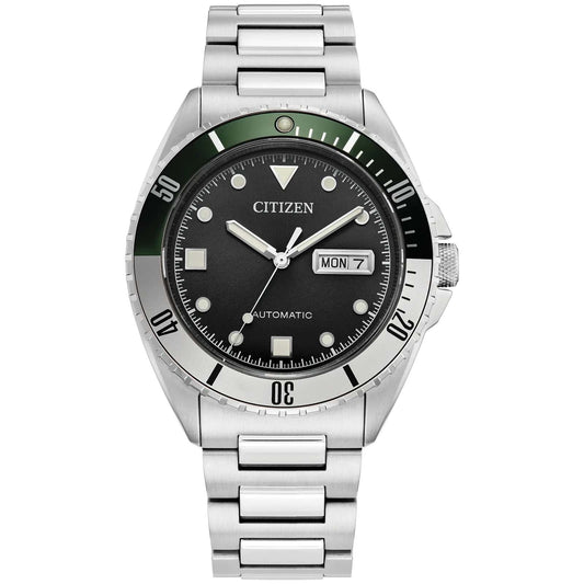 Citizen Sport Automatic para caballero pulsera de acero – NH7531-50E
