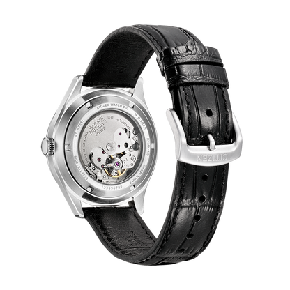 NH8390-20L Reloj Citizen de hombre correa de cuero