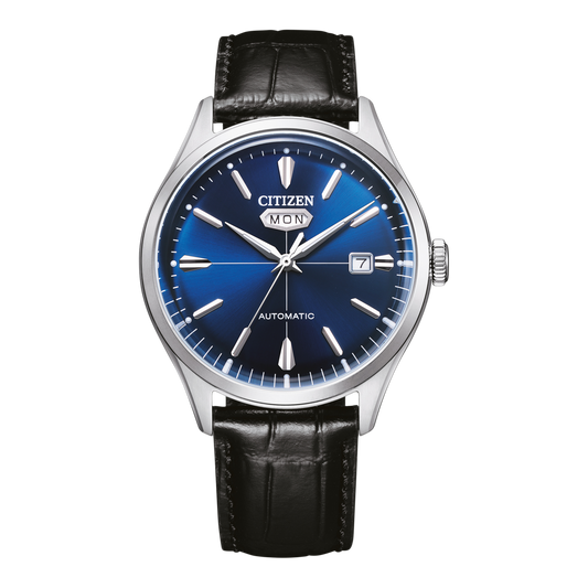 Citizen de hombre correa de cuero – NH8390-20L