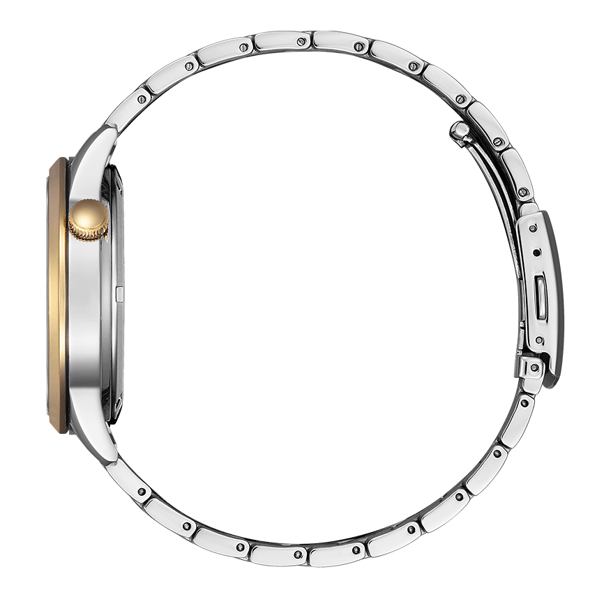 Citizen Automático Open Heart de hombre correa de metal – NH9136-88A
