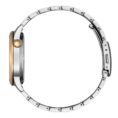 Citizen Automático Open Heart de hombre correa de metal – NH9136-88A