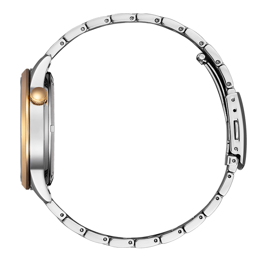 Citizen Automático Open Heart de hombre correa de metal – NH9136-88A