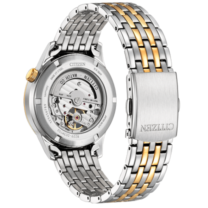 Citizen Automático Open Heart de hombre correa de metal – NH9136-88A