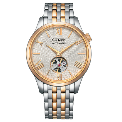 Citizen Automático Open Heart de hombre correa de metal – NH9136-88A