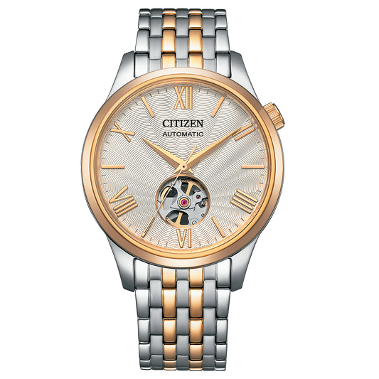 Citizen Automático Open Heart de hombre correa de metal – NH9136-88A