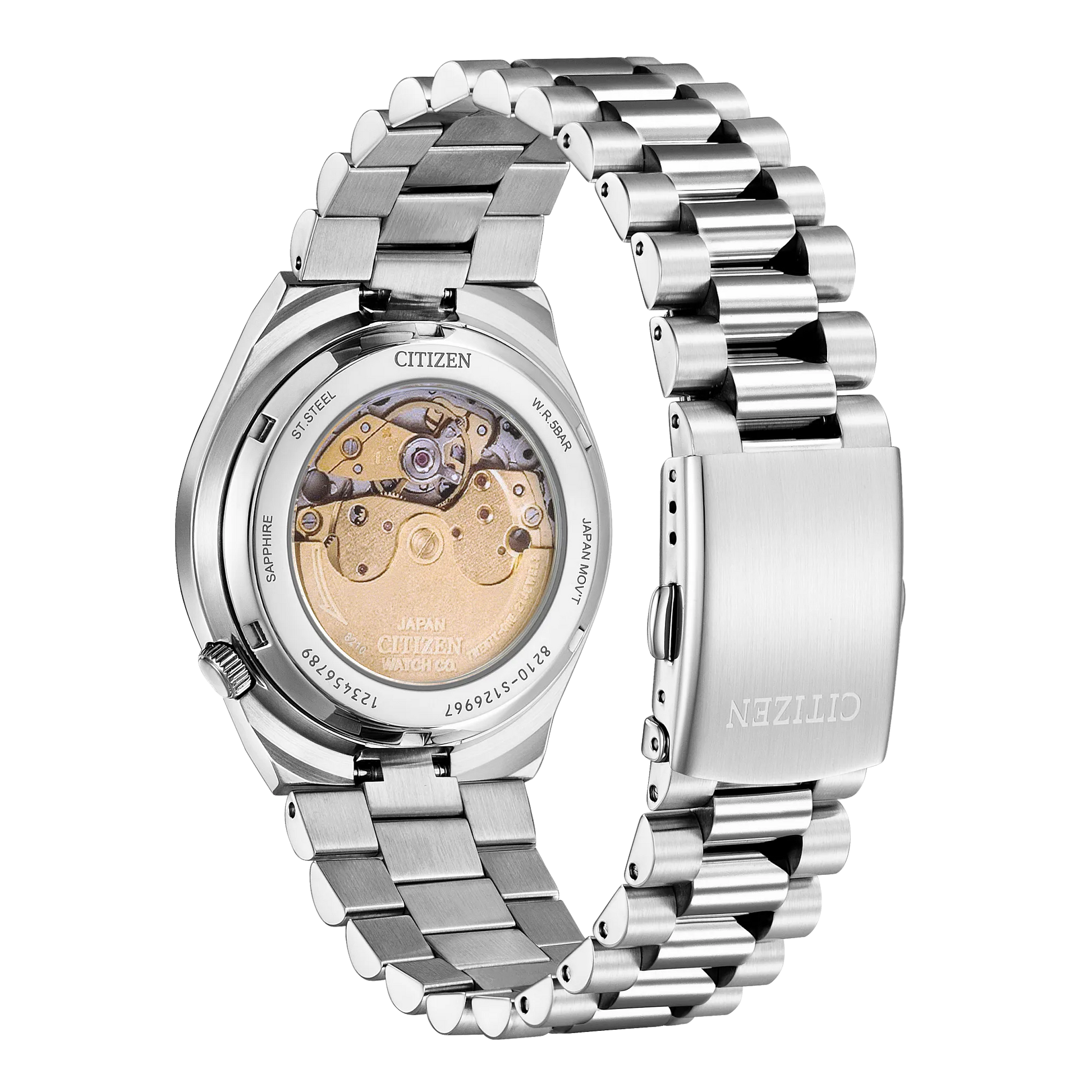 Citizen Tsuyosa de hombre automático pulsera de acero inoxidable – NJ0150-56A