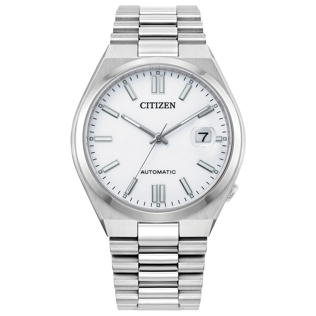 Citizen Tsuyosa de hombre automático pulsera de acero inoxidable – NJ0150-56A