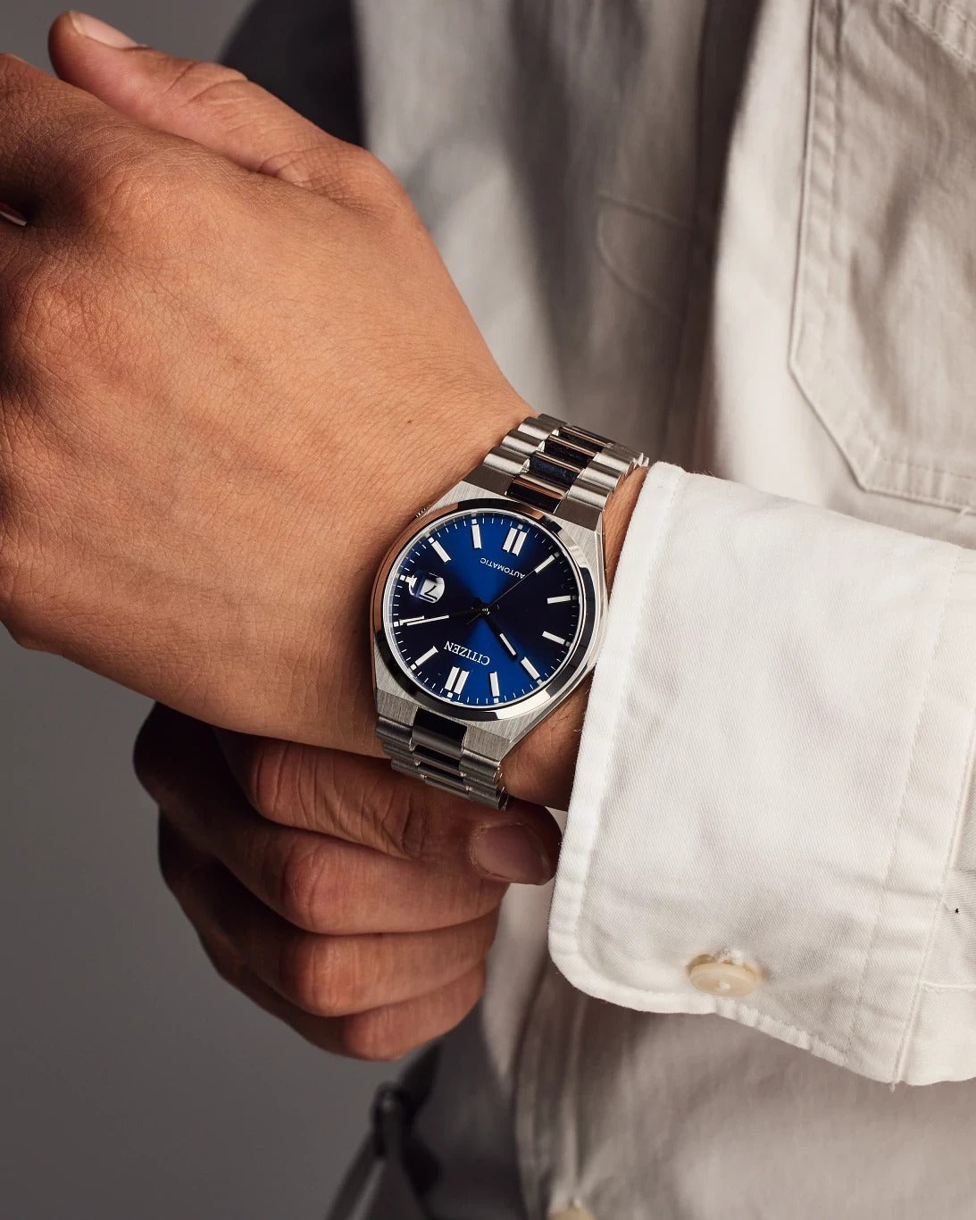 automático Citizen Tsuyosa de hombre correa de metal – NJ0150-56L