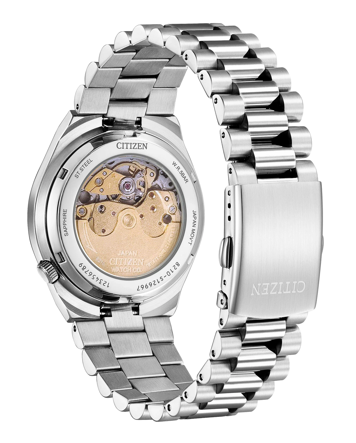 Citizen Tsuyosa para caballero – NJ0150-56W
