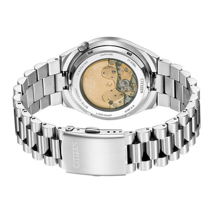 Citizen para caballero pulsera de metal – NJ0150-81A