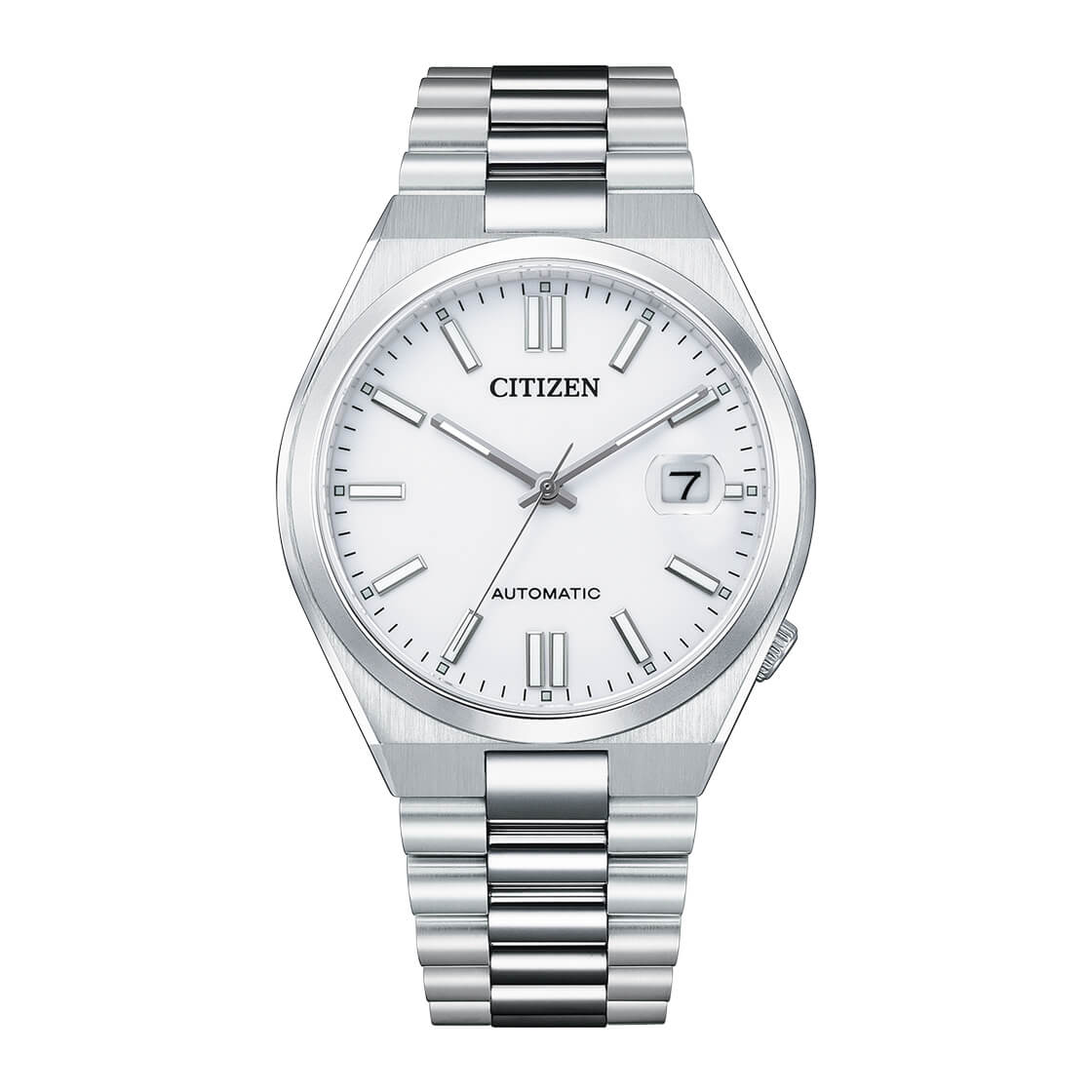 Citizen para caballero pulsera de metal – NJ0150-81A